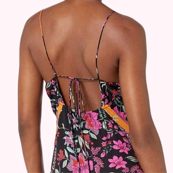 FREE PEOPLE "There She Goes" Floral Maxi Dress – Small – NWT - Picture 2 of 6